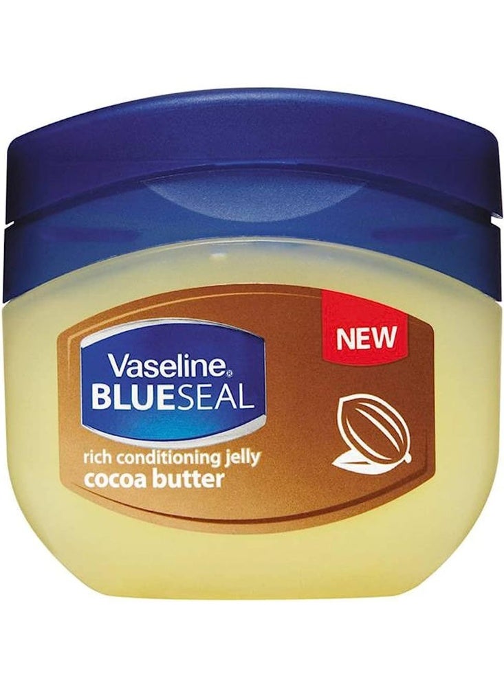 Vaseline 100% Pure Petroleum Jelly (Cocoa Butter, 250ml) - Image 1